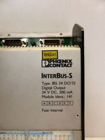 Phoenix Contact Interbus-S IBS 24 DO/32 بجهد 24V DC