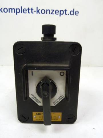ABB CEAG GHG 241 Explosion-Protected Control Unit EEx 16A