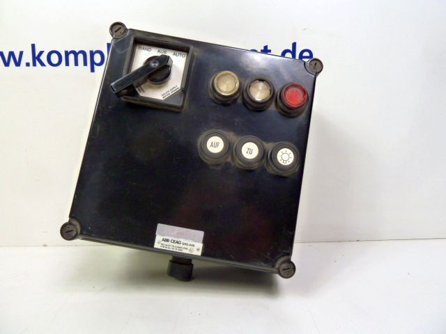 ABB CEAG GHG 448 Ex-control unit for control panel installation control panel IP65