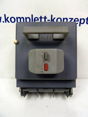 EPO Technology NLS2 NH Fuse Load Disconnector with Circuit Breaker 400A