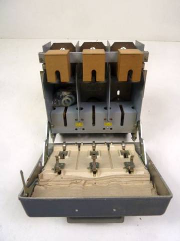 EPO Technik NLS3 NH Fuse Load Disconnector + Circuit Breaker 630A