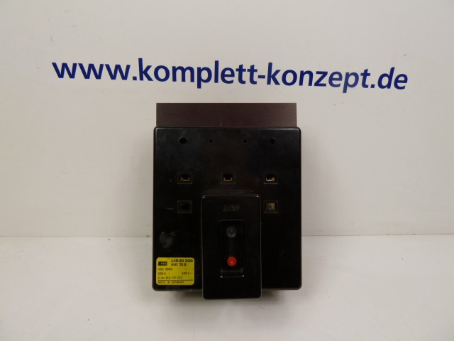 AEG LtSiSt 200 with fuse load disconnector circuit breaker