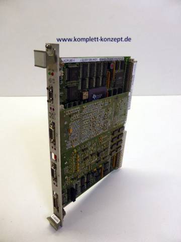 Heller uni-pro ACPU90-VIE C 23.050056X-00450 لوحة تحكم وحدة بطاقات ACPU90 VIE C