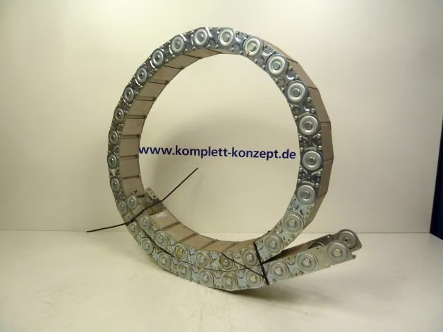 2,7m ekd gelenkrohr Energieführungsketten SLP 225 Energiekette LxBxH 268x10x5cm