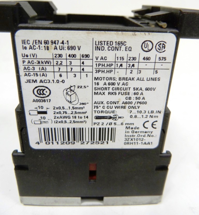 10517-Siemens-SIRIUS-3RT1015-1AP01-Leistungsschuetz-Sc_1.JPG