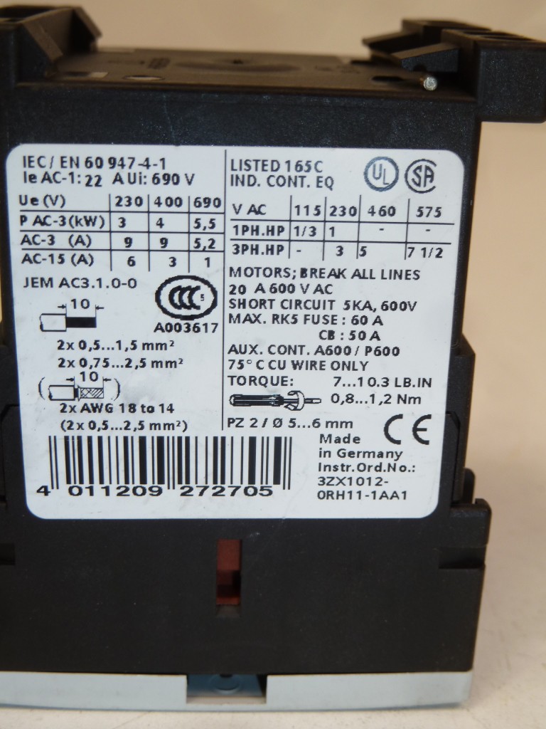 10532-Siemens-SIRIUS-3RT1016-1BB41-Leistungsschuetz-3R_1.JPG