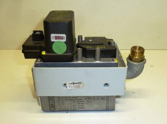 Viessmann 7319020 Gas Combination Controller VDA21.A Landis & Gyr  VDA21.A870001
