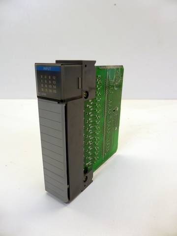 AB Allen Bradley 1746-IB16 SLC 500 وحدة إدخال تيار مستمر وحدة إدخال/إخراج