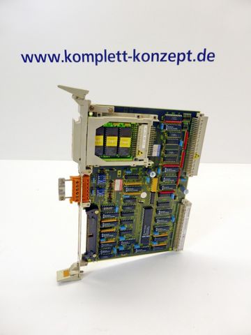 Siemens Sinumerik 6FX1121 2BA03 وحدة تحكم + 6FX1822-0BX04-2D