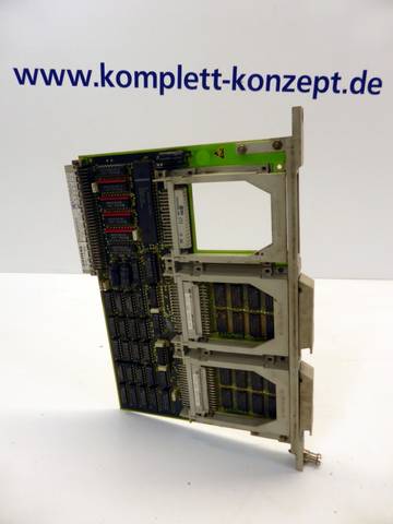 Siemens SINUMERIK 800 مجموعة ذاكرة 6FX1126-7BA01 + وحدتا ذاكرة 2 x 6FX1126-6BA00
