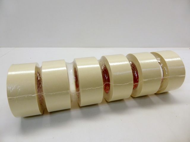 6 لفات Eurocel MSK 6280 شريط تغطية شريط كريب للدهان شريط كريب 50mm x 50m حتى 100°C