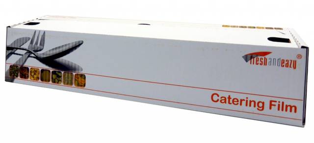 freshandeazy cling film packaging film freshness film 300mm x 300m + cutting system