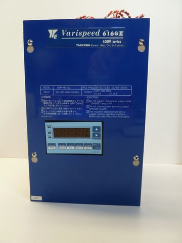 Yaskawa Varispeed 616 GII CIMR-HO.4G2 Frequency Inverter 1.4 kVA
