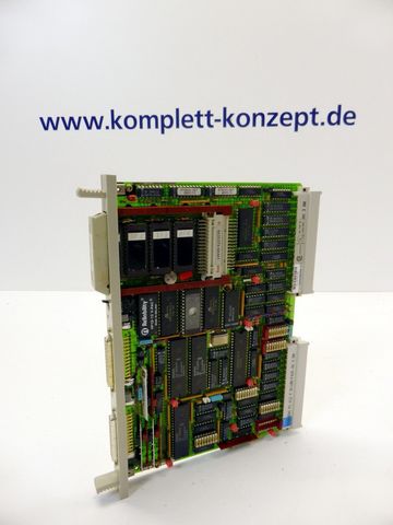 Siemens 6ES5525-3UA21 SIMATIC S5 معالج الاتصالات 6ES5 525-3UA21 E:7