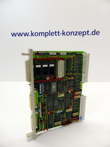 Siemens 6ES5525-3UA21 SIMATIC S5 معالج الاتصالات 6ES5 525-3UA21 E:3