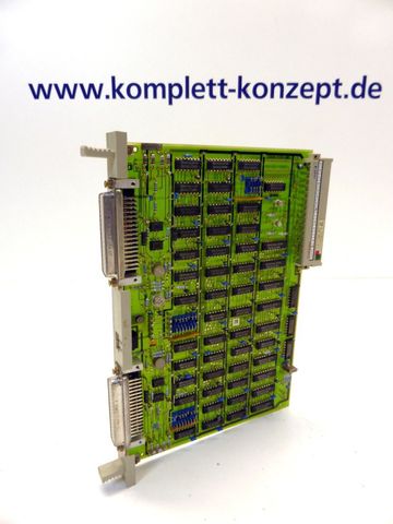 Siemens 6ES5000-1AA31 وحدة عدّ Simatic S5 6ES5 000-1aa31 E:A02