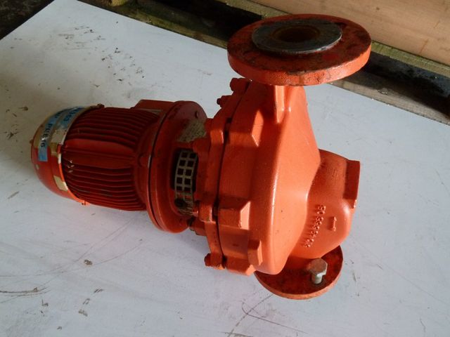KSB Etaline-GN P-EB 17 Heating Pump Water Pump Inline Pump