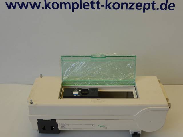 Schneider Electric Outlet Box Canalis KNB63SM412 63A + Schneider NG125N