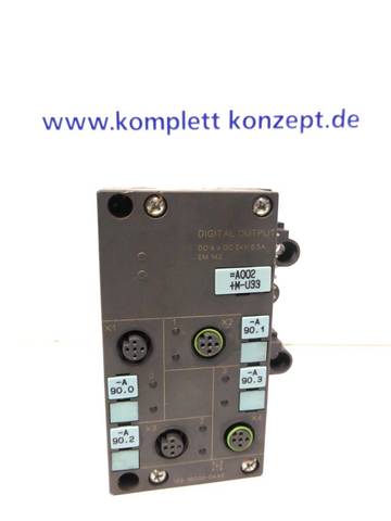 5x Siemens 6ES7142-1BD30-0XA0 модуль SIMATIC DP EM 142 6ES7 142-1BD30-0XA0
