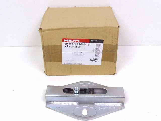 5 x Hilti 243550 MRG 2,0 M10/12 Rollengleiter Gleiter für Rohrschellen *LP 145