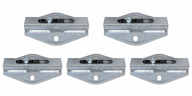 5 x Hilti 243550 MRG 2,0 M10/12 Roller Glider for Pipe Clamps *LP 145