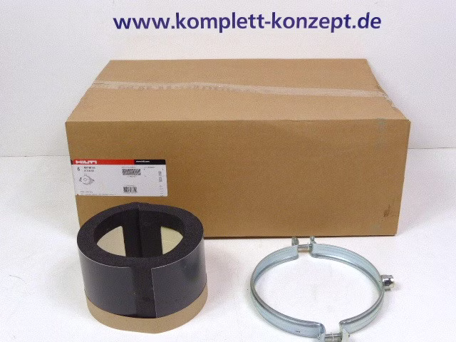 6 x Stück Hilti 314159 Kälterohrschelle Rohrschelle MIP-M/140 *LP 361 €