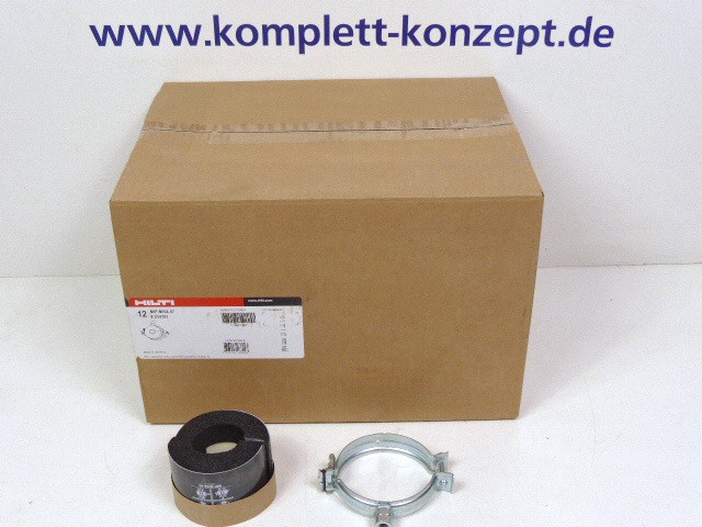 12 x pieces Hilti 314151 Cold Pipe Clamp Pipe Clamp MIP-M/54-57 *LP 279 €