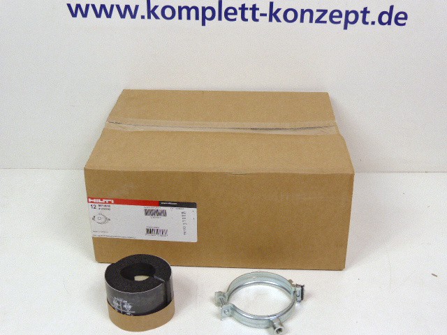 12 x Pieces Hilti 314150 Cold Pipe Clamp Pipe Clamp MIP-M/48 *LP 251 €