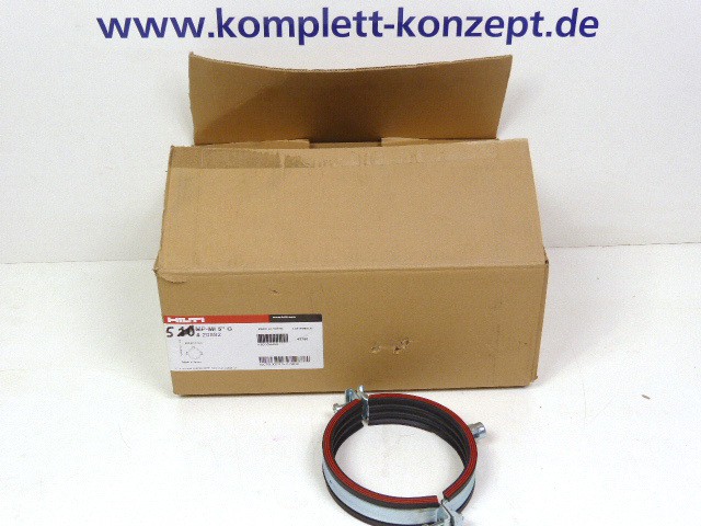 5 x Pieces Hilti 20882 Pipe Clamp Clamp MP-MI 5" G *LP 56 €