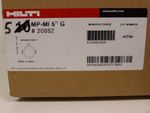 11940-5--x--Stueck--Hilti--20882--Rohrschelle--Sche.JPG