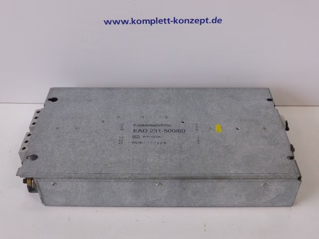 SEW EAD 231-500/60 Funkentstörfilter Netzfilter EAD23150060 | EAD231-500/60