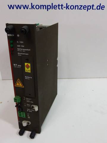 Bosch NT 300 مزود طاقة 052001-311