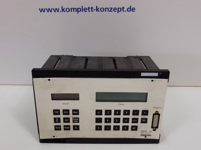 kieback & peter DDC 10 Zentrale Zentralgerät