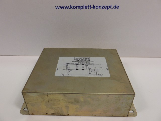 Сетевой фильтр Schaffner FN358-25-29, фильтрующий модуль 25A FN3582529 | 250/440V/50/60Hz