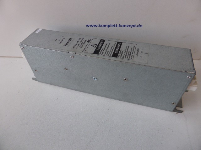 Bosch Rexroth NFD03.1-480-030 Mains filter 30A
