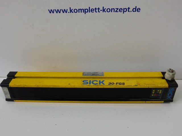 SICK 30-FGS ستارة ضوئية، مستقبل FGSE300-21 1012601، حاجز ضوئي FGSE30021