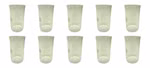 10x VWR Becherglas Glas Laborglas hohe Form 100ml