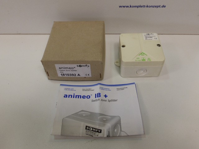 Somfy Animeo IB+ Diode Switch 1810392 Blind Control Switch Zone Splitter