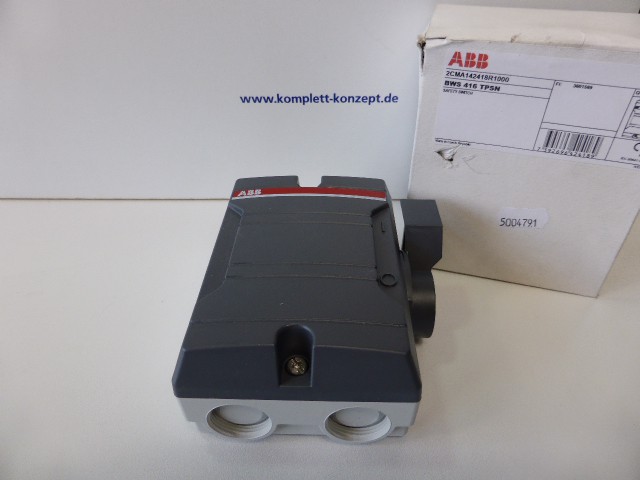 ABB BWS416TPSN BWS 416 TPSN Safety Switch 2CMA142418R1000