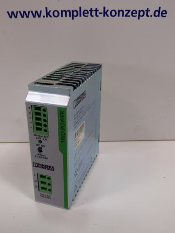 Phoenix Contact Trio PS-1AC/24DC/5 Input:100-250V / 50-60 Hz 1,9 - 0,9A 2866310