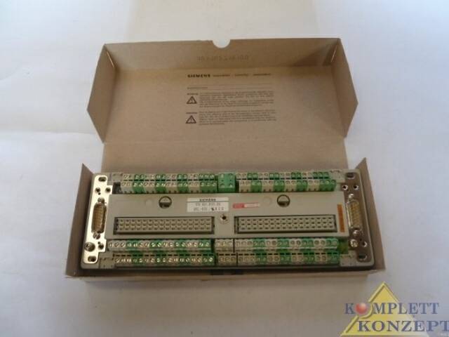Клеммная колодка Siemens Sinumerik DMP 6FX1142-1BA-01