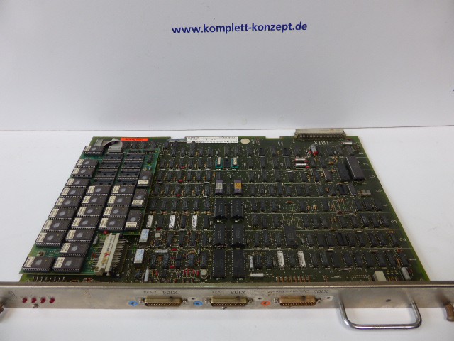 Siemens Sinumerik نظام 8 MS 101 F لوحة دوائر