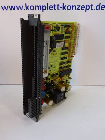 AEG DEA 105 6051-042.233456 Rev.01 Bitbus Coupler remote I/O Rev.26