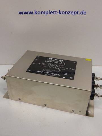 Okaya Noise Filter 3SUP-C50H-E-4  3SUPC50HE4