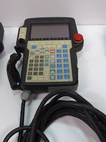 Fanuc I.S Teach Pendant A05B-2308-C304 Robot Control Terminal Controller