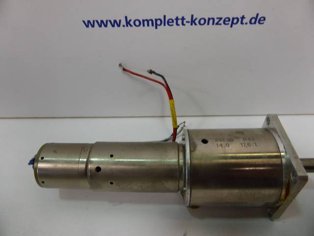 escape P42 Gearmotor DC Motor GL18 219E205 49 14.0