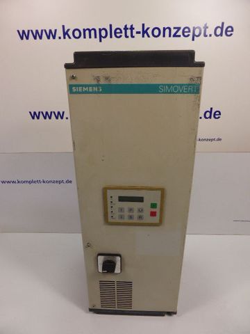 Siemens P 6SE1216-2AD00 Simovert транзисторный импульсный преобразователь P 6SE 1216-2AD00 16 kVA