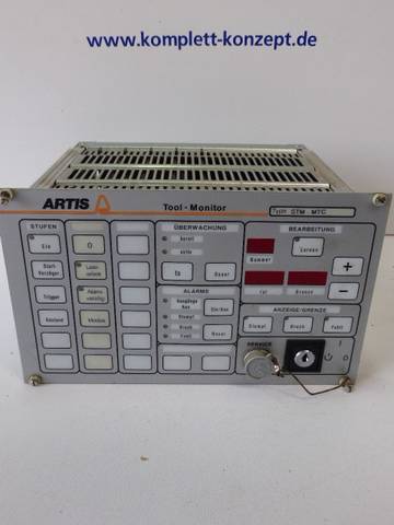 Artis Tool Monitor STM-MTC STM MTC Control Monitoring STMMTC