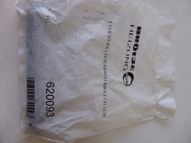 Brötje Fixierung Brennraumblech SOB 620093