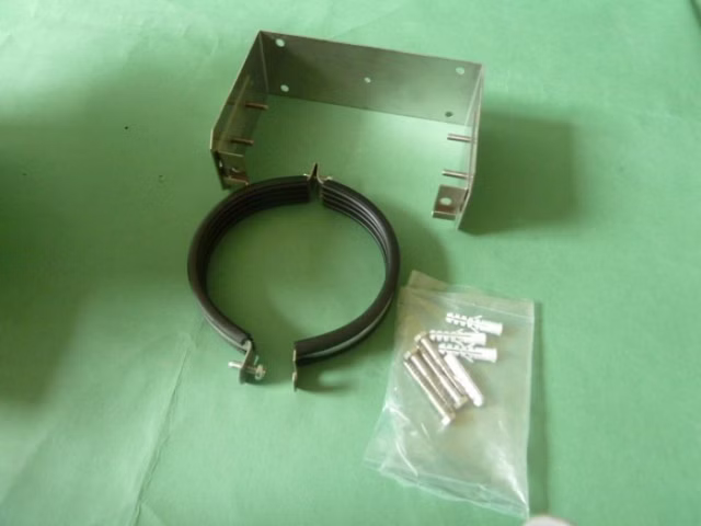 WOLF 2600526 Wandkonsole für Gasleitung
